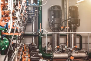 A photo of pressure transmitters.