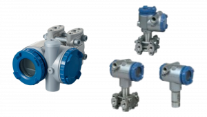 A photo of differential pressure transmitter types.
