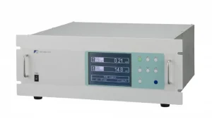 A photo of a gas analyzer.