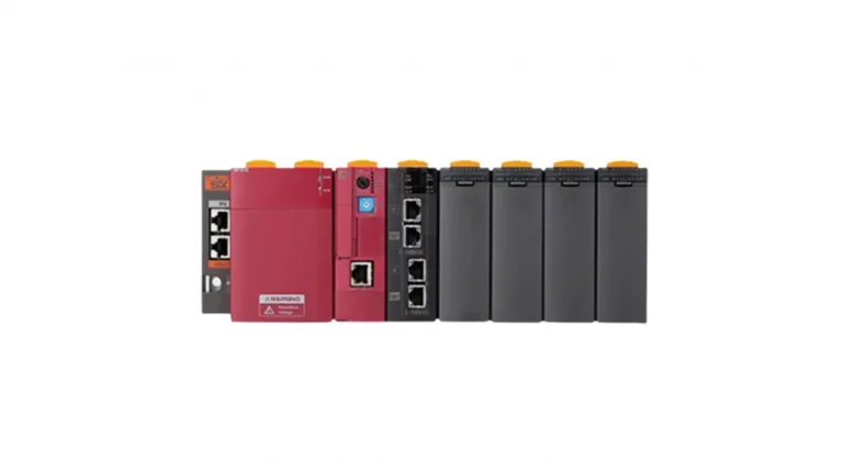 A photo of a PLC.
