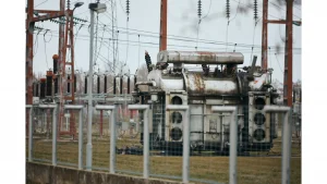 A photo of a tool used for MV MTR partial discharge diagnosis.