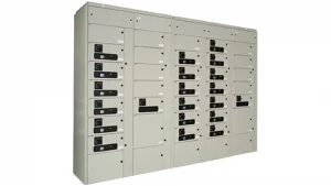 A photo of a motor control center.