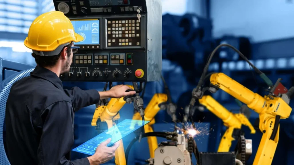 Fuji Electric industrial automation systems in a modern factory