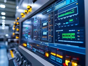 SCADA systems for distributed industrial operations