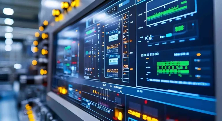 SCADA systems for distributed industrial operations