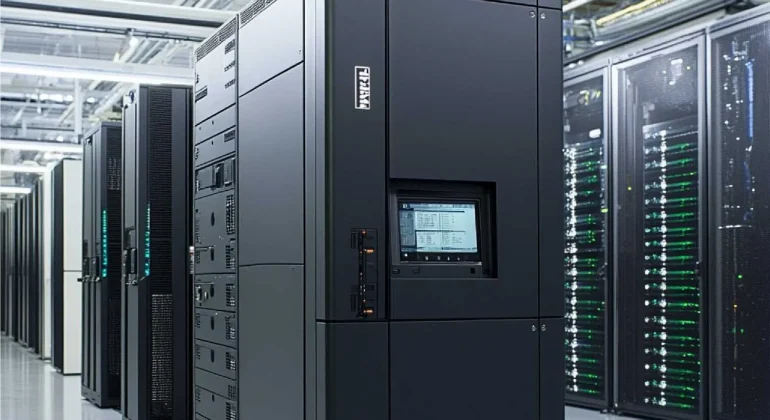 UPS drives and automation for operational continuity