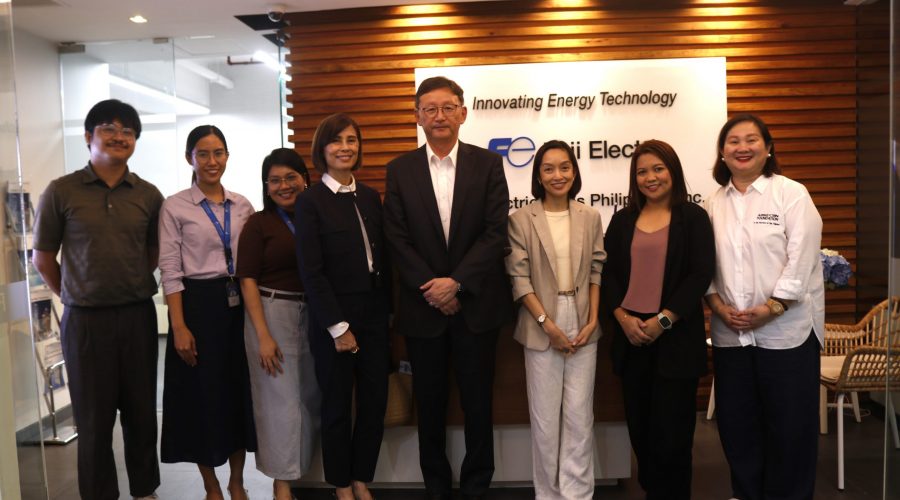 A photo of ABS-CBN and FESP partnership.