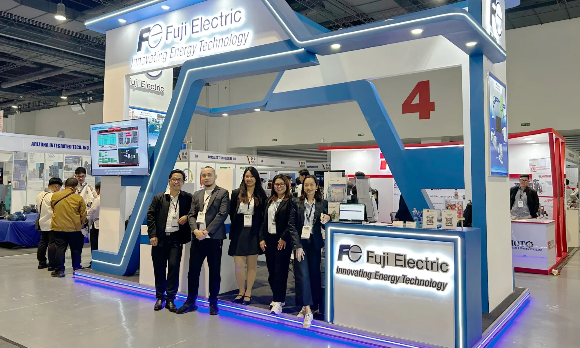 Fuji Electric Joins the 73rd PSME National Convention