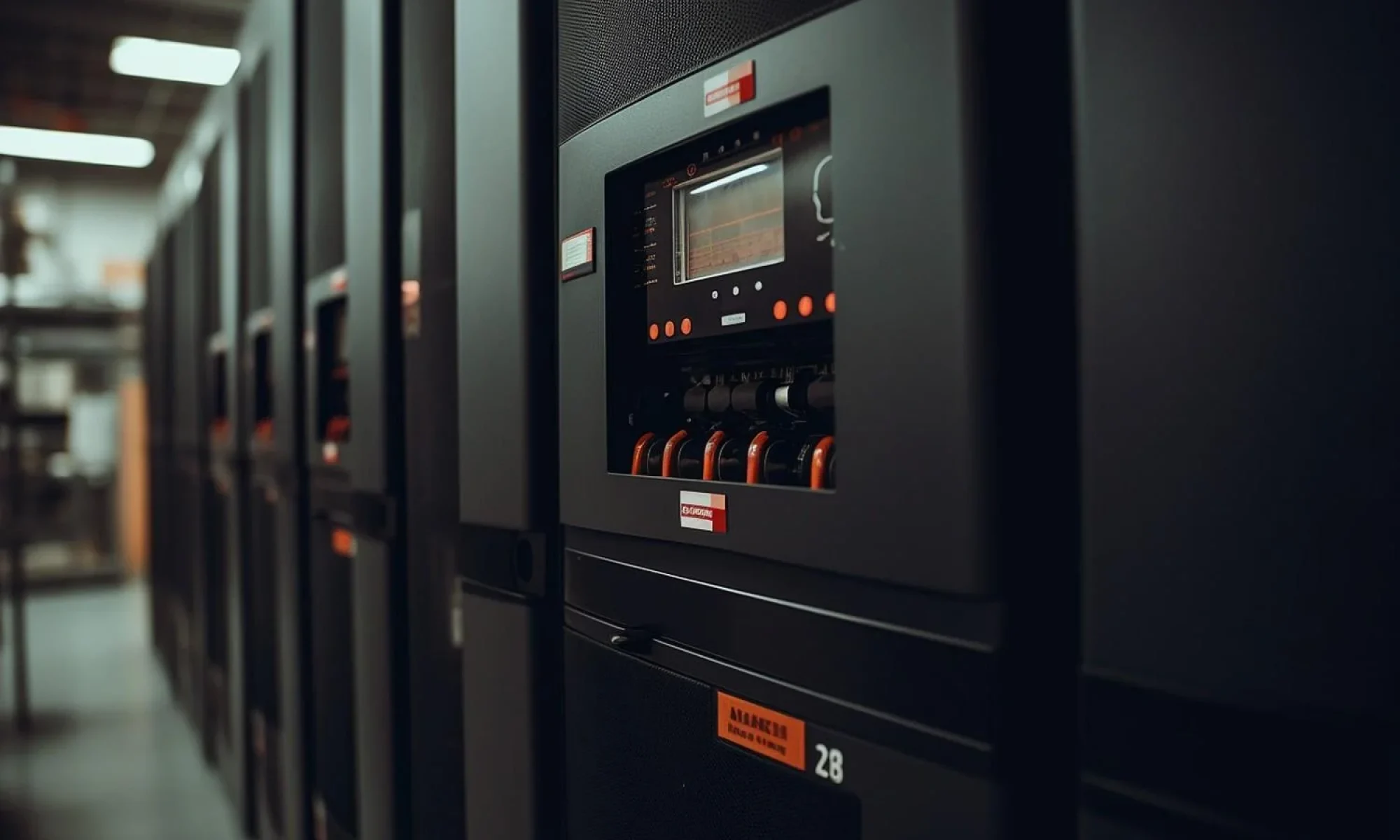 Fuji Electric Finch & Falcon 8500 UPS system