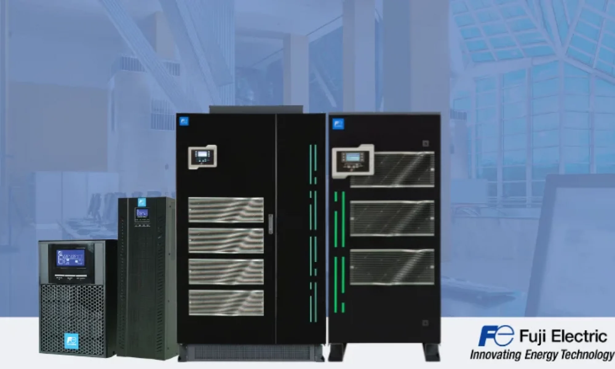 Fuji Electric Finch & Falcon 8500 UPS system