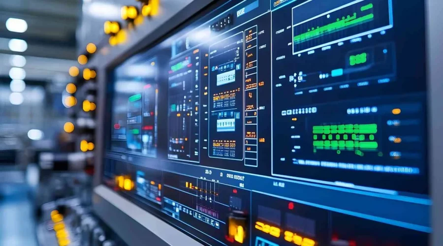 SCADA systems for distributed industrial operations