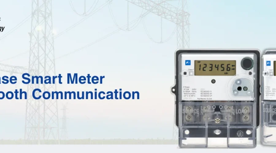 Fuji Electric advanced single phase smart meter