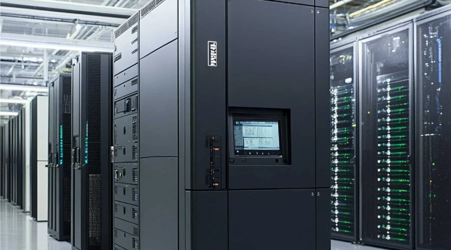 UPS drives and automation for operational continuity