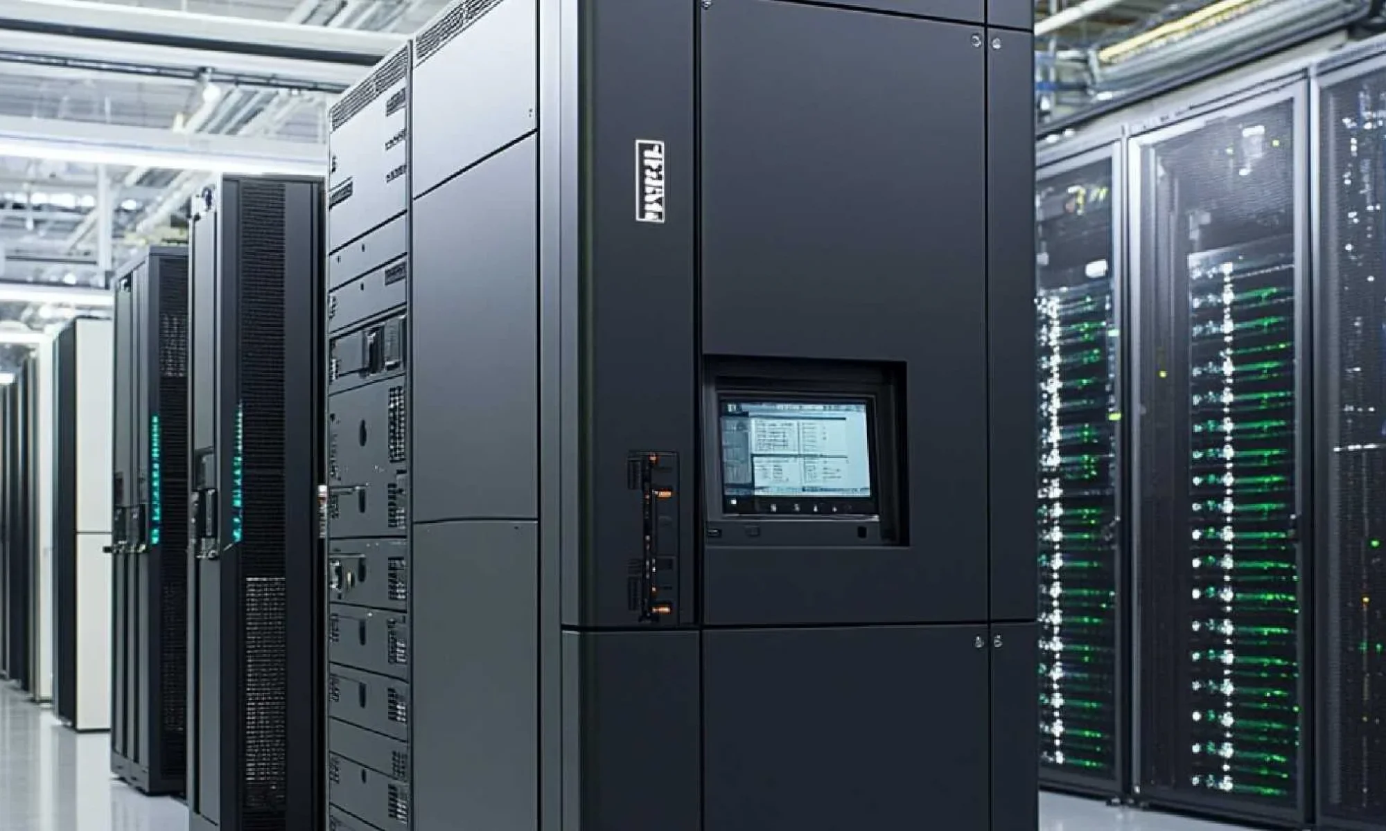 UPS drives and automation for operational continuity